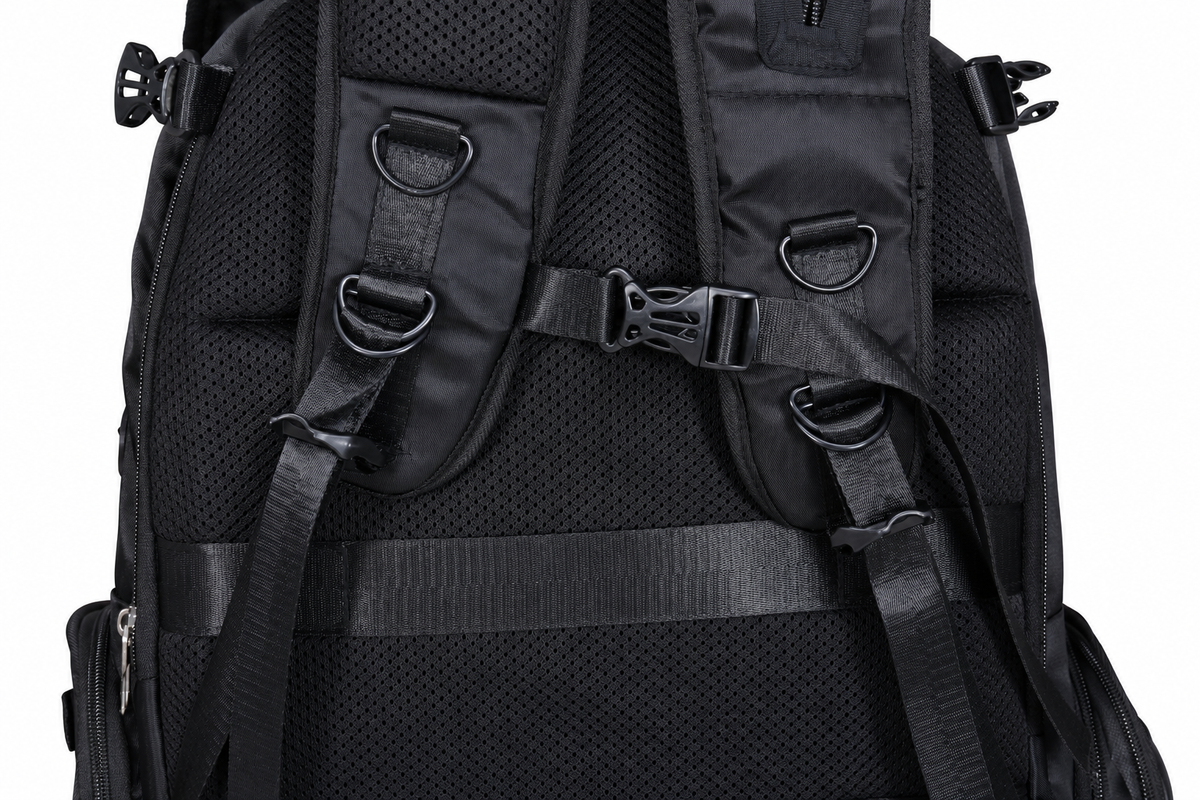 Stealth One back panel close-up
