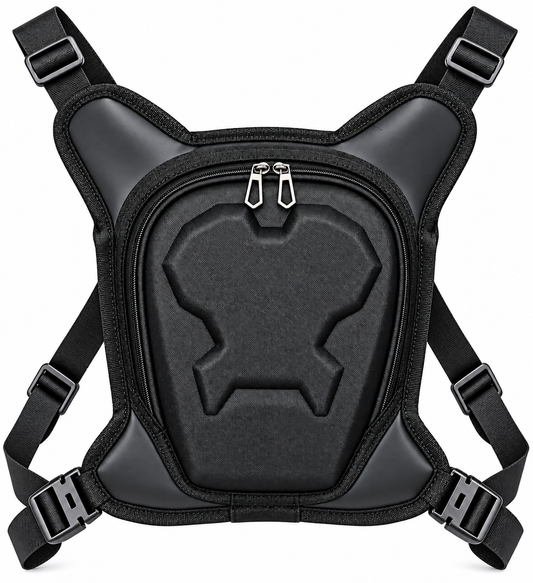 Stealth Micro 5-in-1 black rider bag