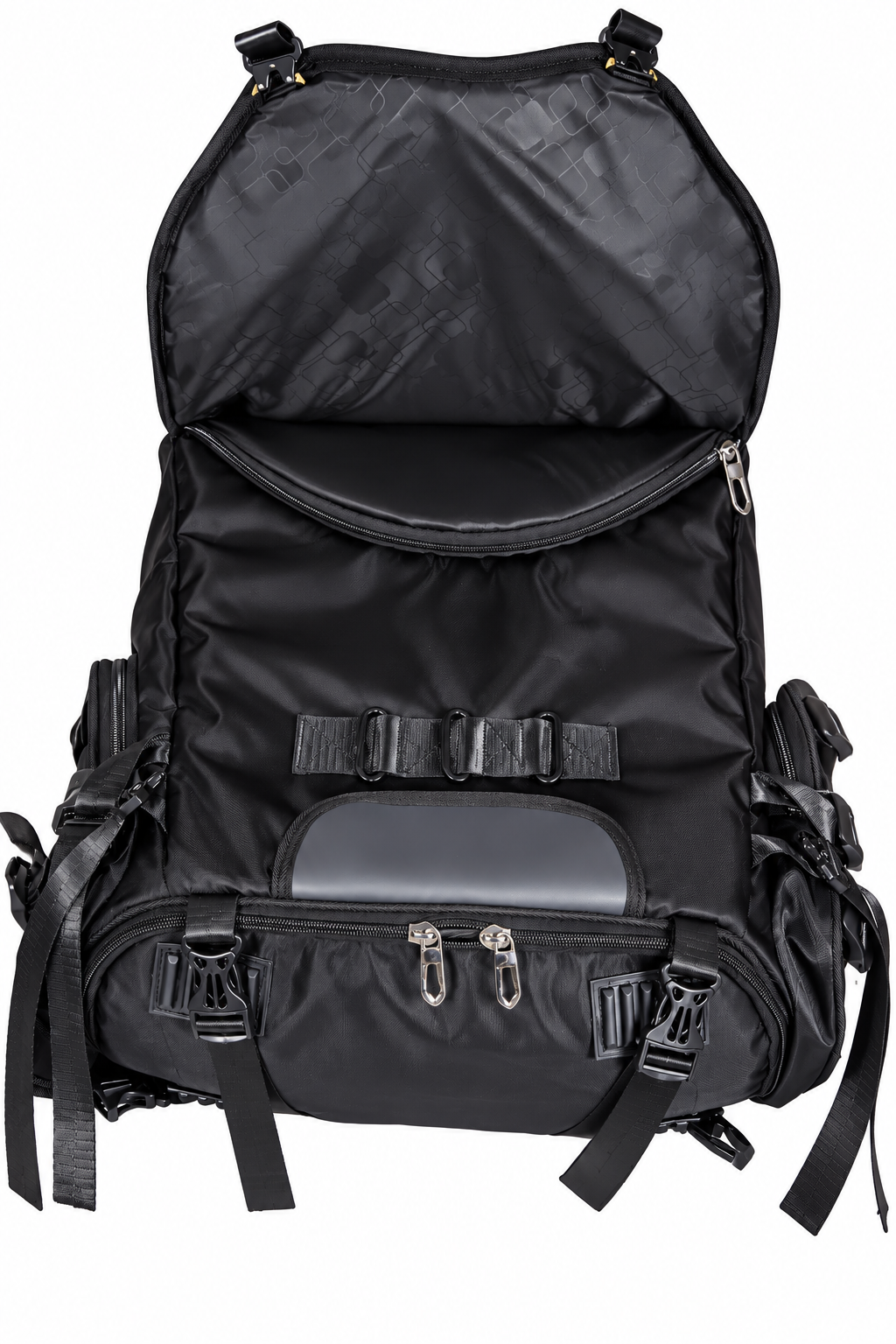 Stealth One open main compartment interior
