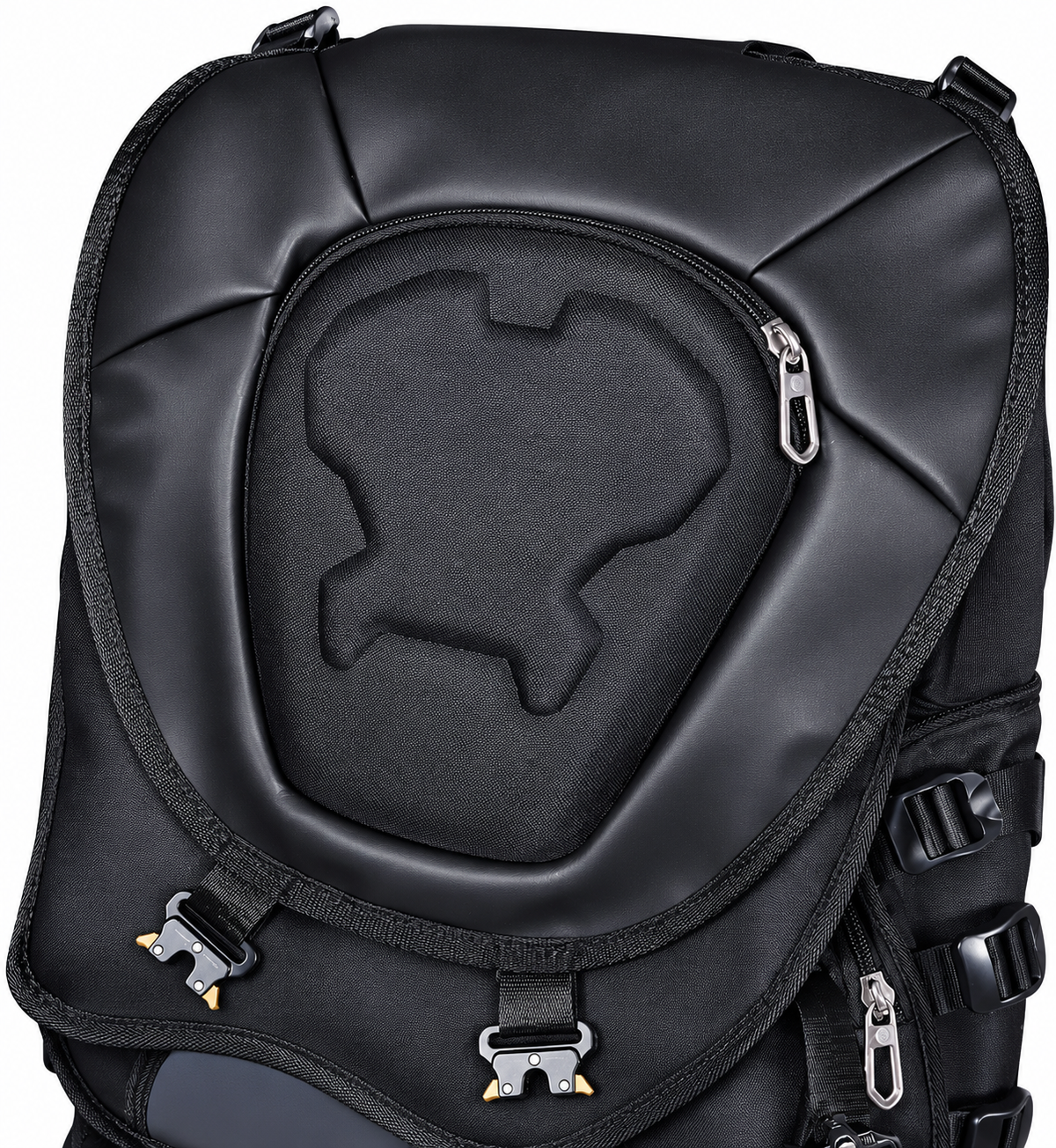 Stealth One front flap detail
