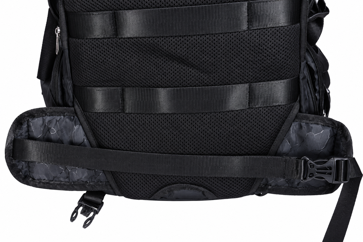 Stealth One waist belt detail