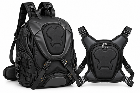 Blackbird Rider Combo: Stealth One backpack with Stealth Micro bag